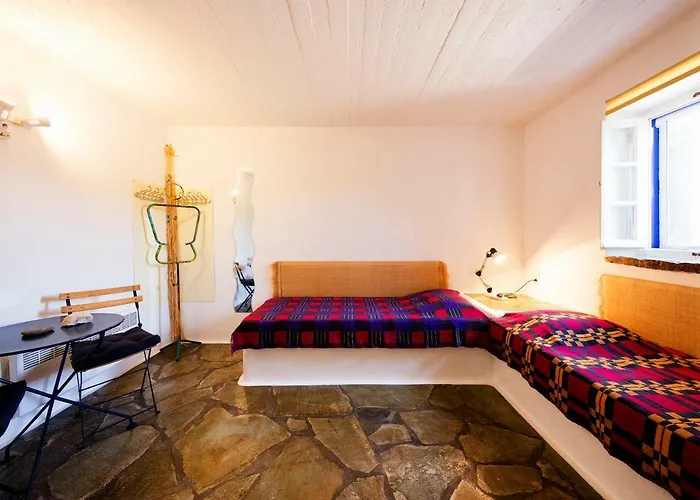 Stone House With A Magical View Otziás