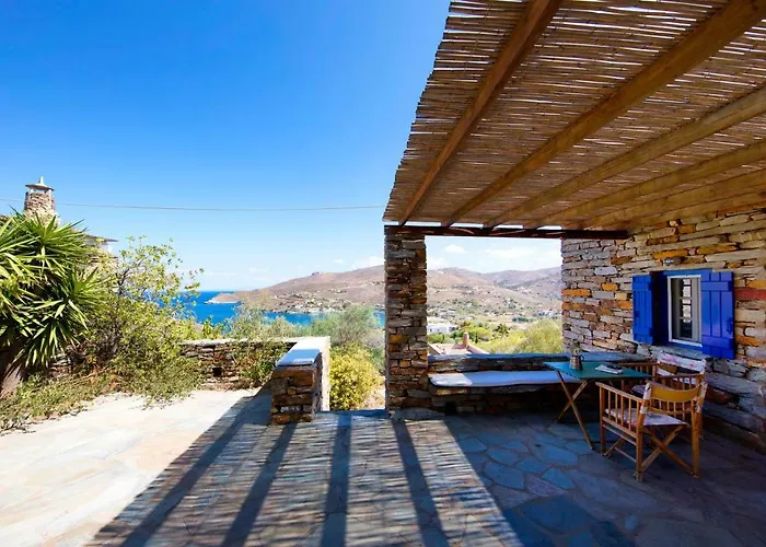 Stone House With A Magical View * Otziás