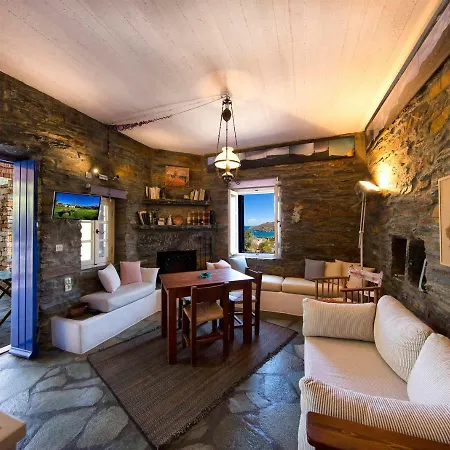 Holiday home Stone House With A Magical View Otzias