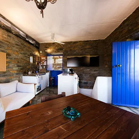 Stone House With A Magical View Ferienhaus