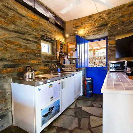 Stone House With A Magical View