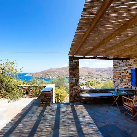 Stone House With A Magical View * Otzias