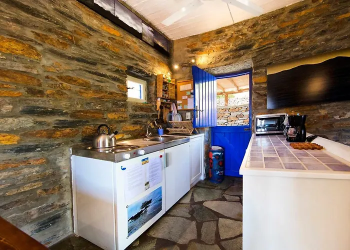 Stone House With A Magical View