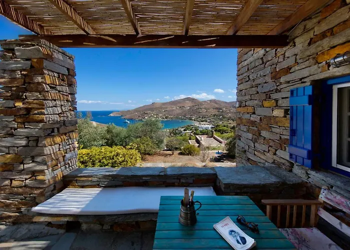 Stone House With A Magical View Semesterbostad *